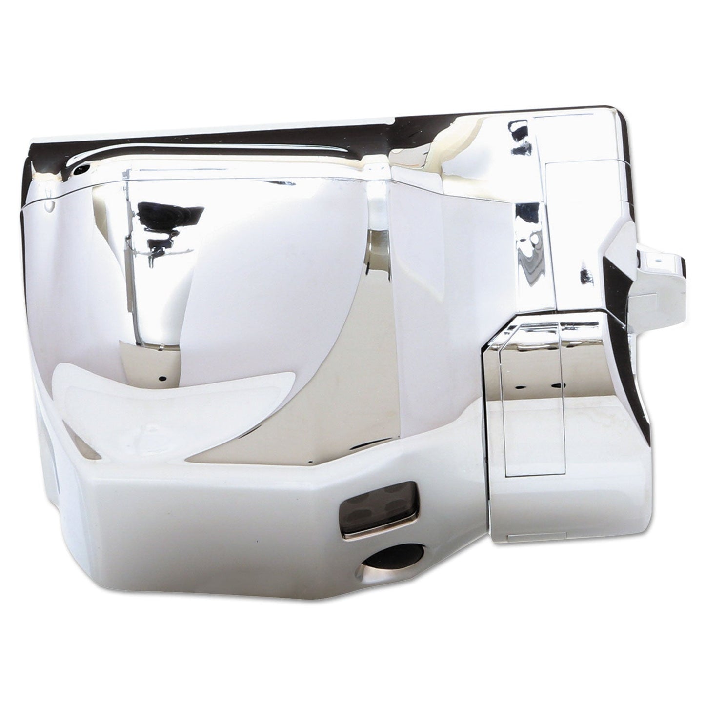 Rubbermaid Auto Flush Clamp-On Toilet Flushing System, Polished Chrome