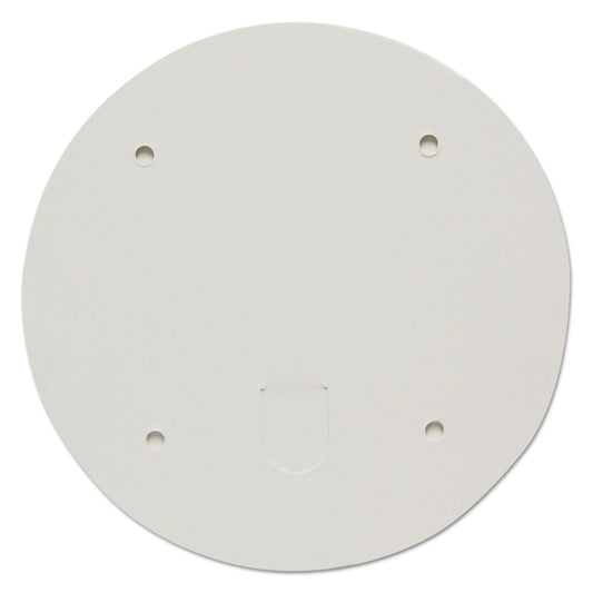 Dart Paper Lids Food Containers, Vented, For 83 oz Containers, 7.2" Diameter, White, 100/Carton