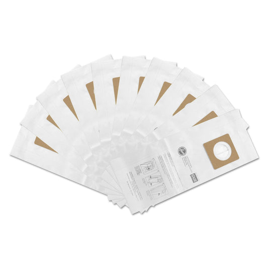 Hoover Disposable Vacuum Bags, Standard CU2, 10/Pack
