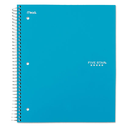 Five Star Trend Wirebound Notebook, 3 Subject, Medium/College Rule, Randomly Assorted Covers, 11 x 8.5, 150 Sheets
