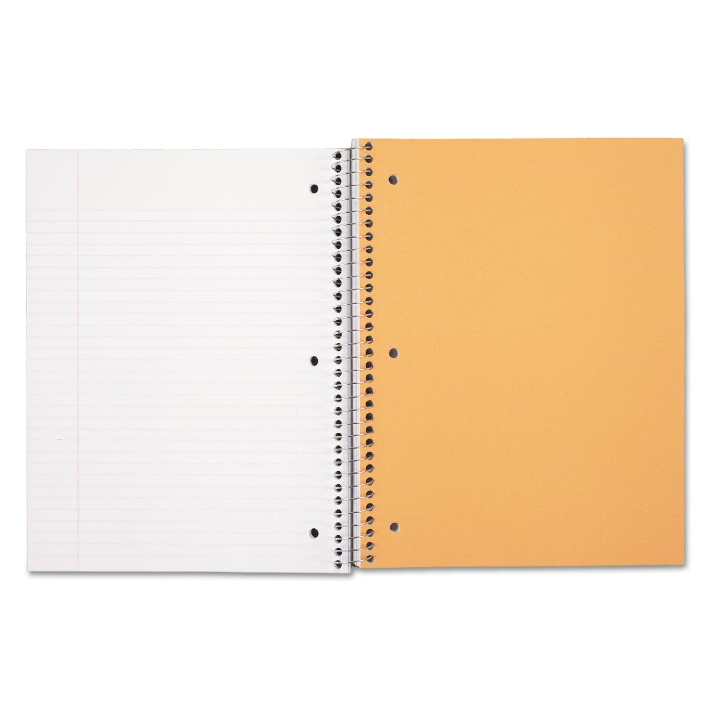 Mead Spiral Notebook, 5 Subject, Medium/College Rule, Randomly Assorted Covers, 10.5 x 8, 180 Sheets