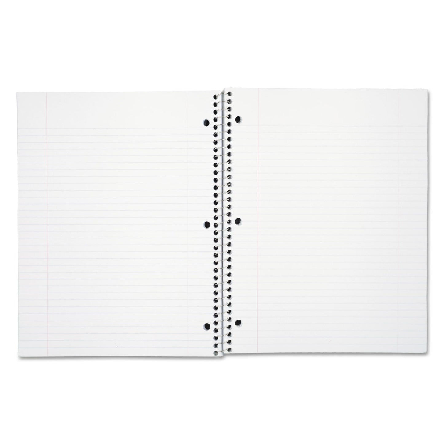 Mead Spiral Notebook, 5 Subject, Medium/College Rule, Randomly Assorted Covers, 11 x 8, 200 Sheets