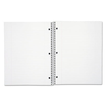 Mead Spiral Notebook, 5 Subject, Medium/College Rule, Randomly Assorted Covers, 11 x 8, 200 Sheets