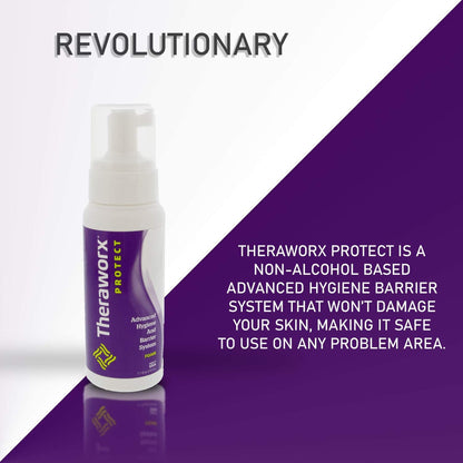 Theraworx™ Rinse-Free Foaming Body Wash 8 oz. HXC-08Z
