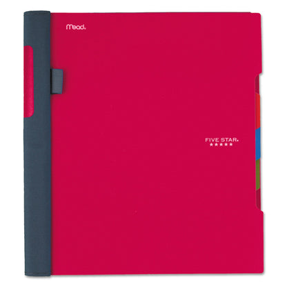 Five Star Advance Wirebound Notebook, 3 Subject, Medium/College Rule, Randomly Assorted Covers, 11 x 8.5, 150 Sheets