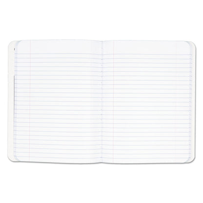 Mead Composition Book, Wide/Legal Rule, Black Cover, 9.75 x 7.5, 100 Sheets