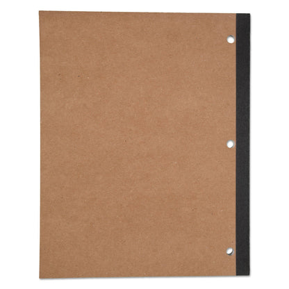Mead Wireless Neatbook Notebook, 1 Subject, Wide/Legal Rule, Randomly Assorted Covers, 10.5 x 8, 80 Sheets
