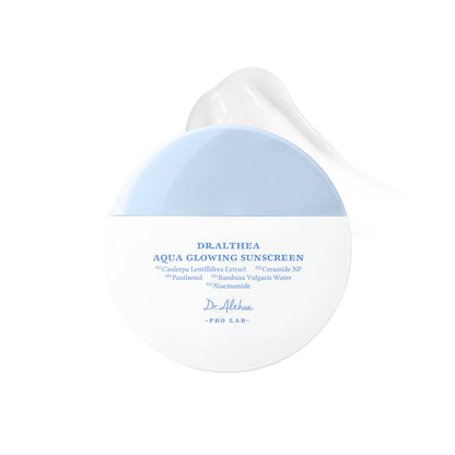 Dr. Althea Aqua Glowing Sunscreen SPF50+ PA++++