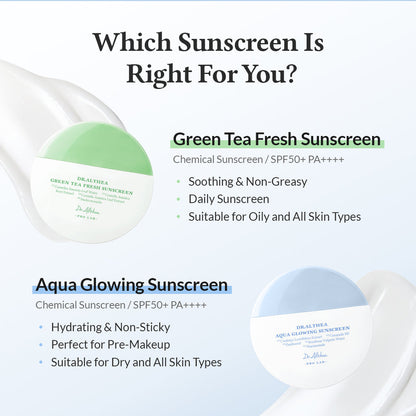 Dr. Althea Aqua Glowing Sunscreen SPF50+ PA++++