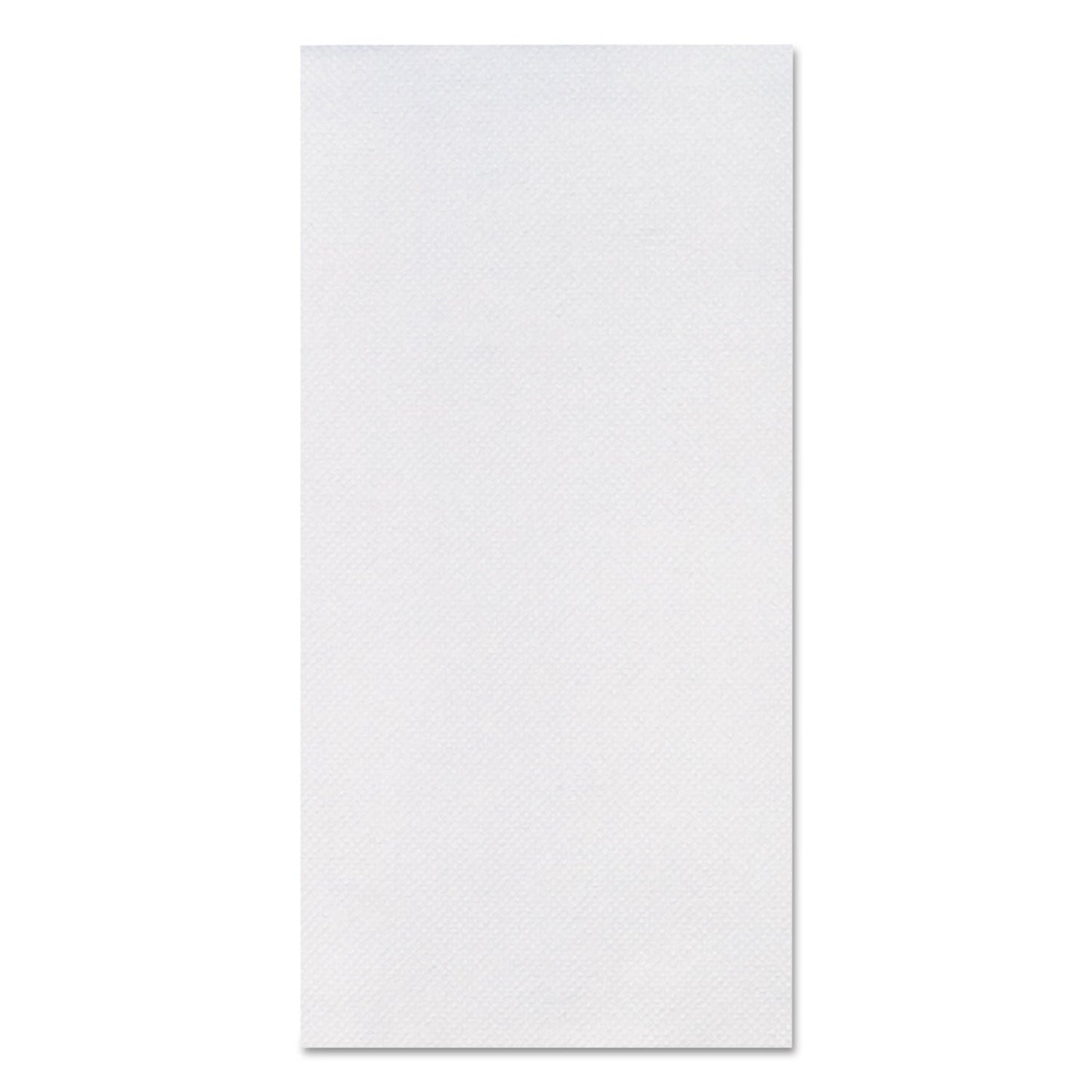 Hoffmaster FashnPoint Guest Towels, 11.5 x 15.5, White, 100/Pack, 6 Packs/Carton