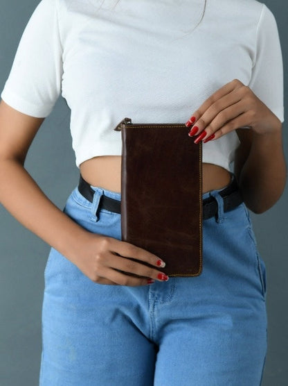 Blair Women's Wallet- Cocoa Brown