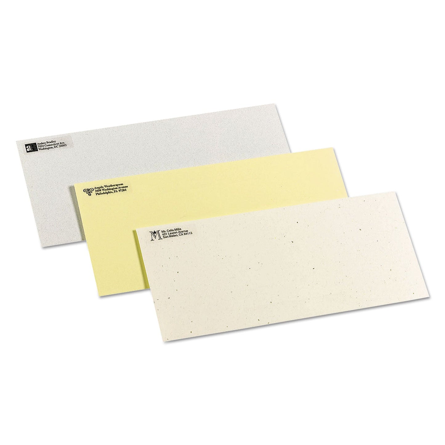 Avery Matte Clear Easy Peel Mailing Labels w/ Sure Feed Technology, Laser Printers, 0.5 x 1.75, Clear, 80/Sheet, 25 Sheets/Box