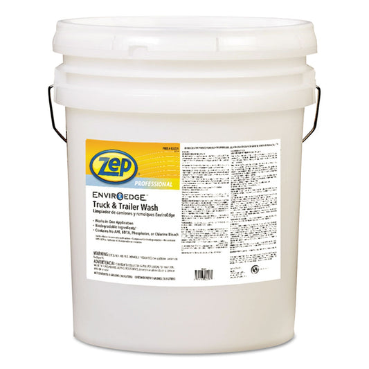 Zep Professional EnviroEdge Truck and Trailer Wash, 5 gal Pail