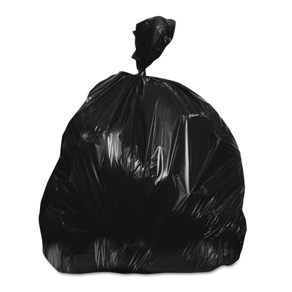 Heritage Linear Low-Density Can Liners, 16 gal, 0.9 mil, 24" x 23", Black, 500/Carton