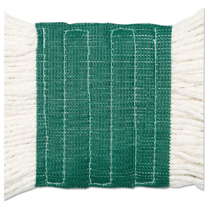 Boardwalk Super Loop Wet Mop Head, Cotton/Synthetic Fiber, 5" Headband, Medium Size, White