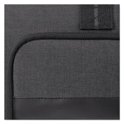 Solo Urban Slimbrief, Fits Devices Up to 15.6", Polyester, 16" x 3" x 11.5", Gray