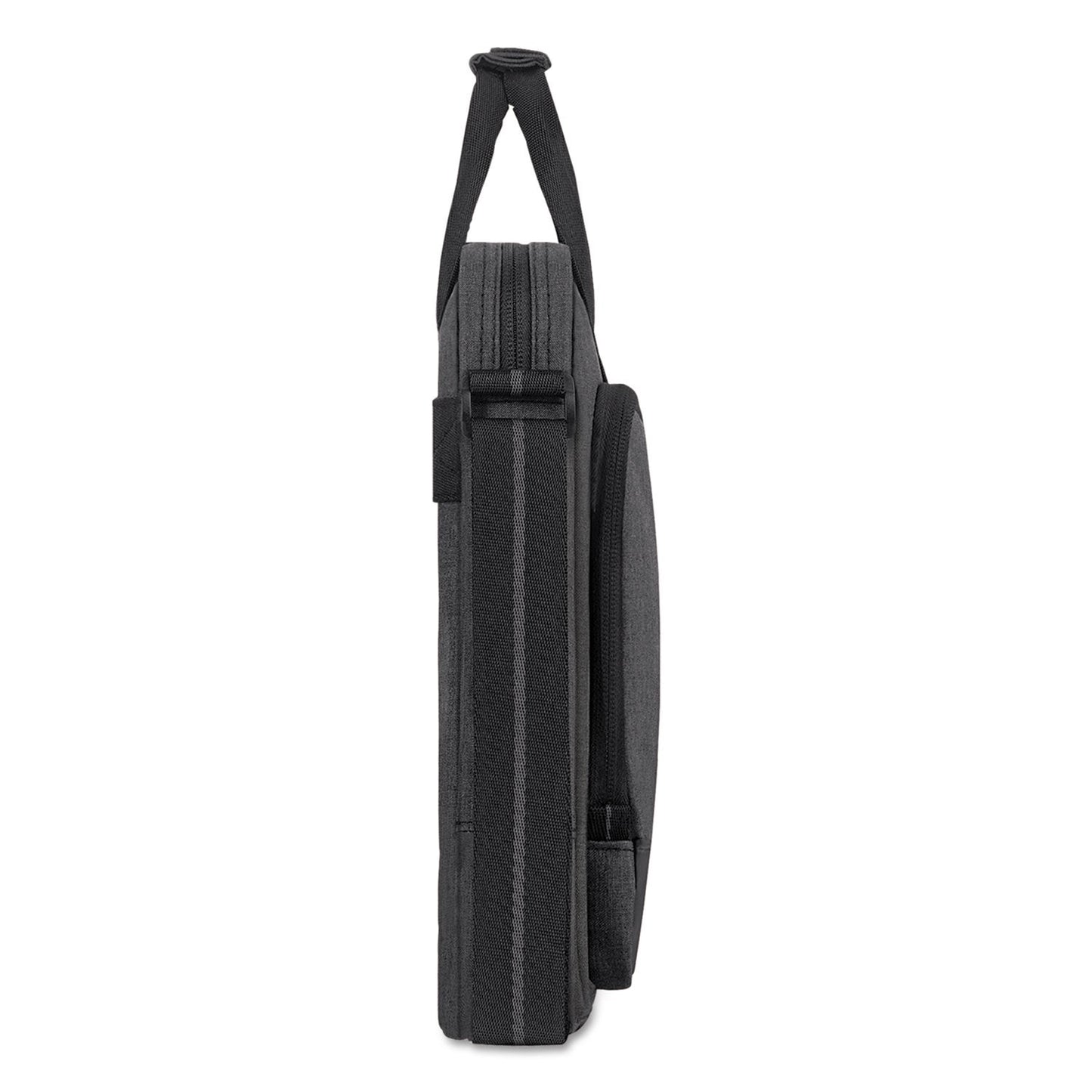 Solo Urban Slimbrief, Fits Devices Up to 15.6", Polyester, 16" x 3" x 11.5", Gray