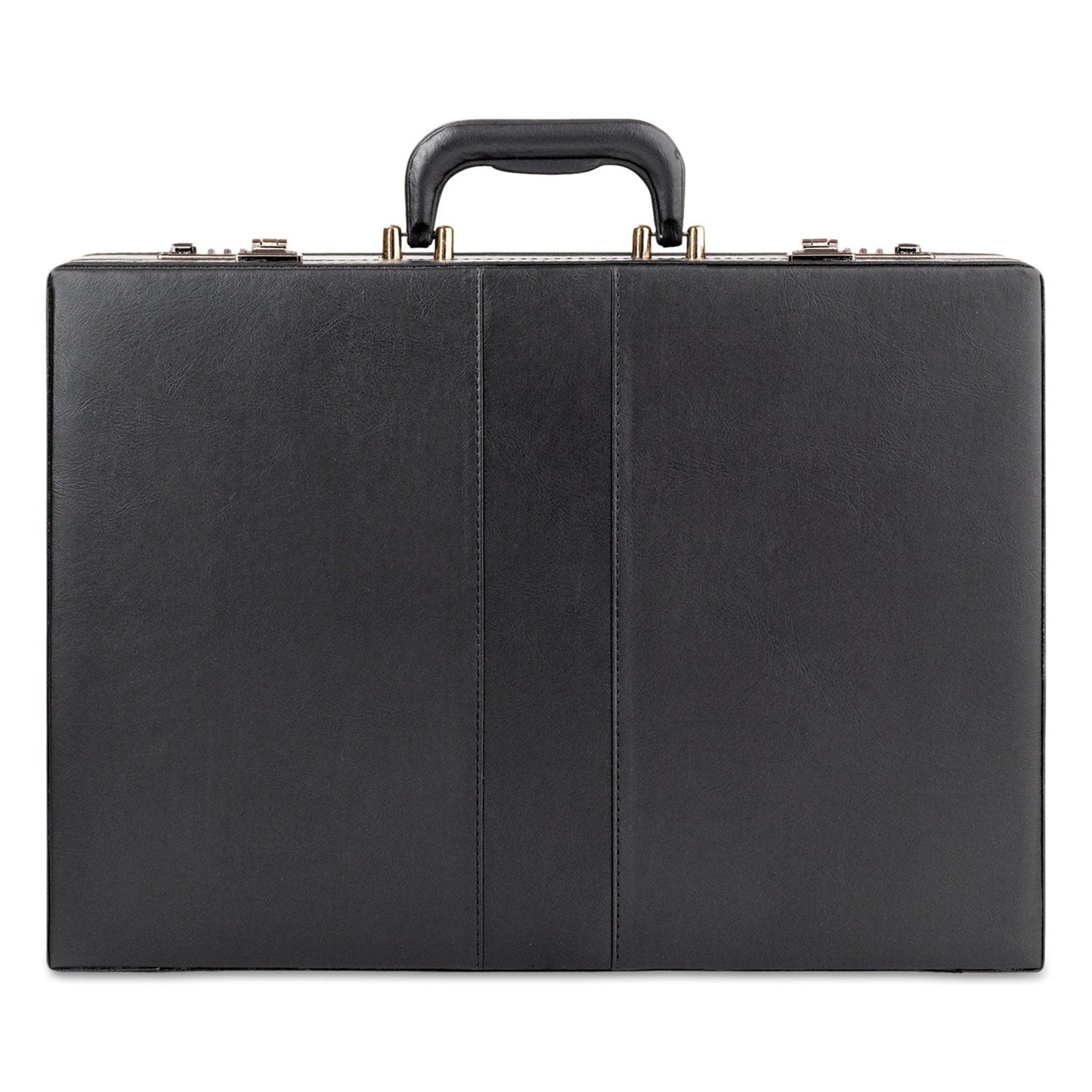 Solo Classic Attache, Vinyl, 12.5 x 4 x 17.5, Black