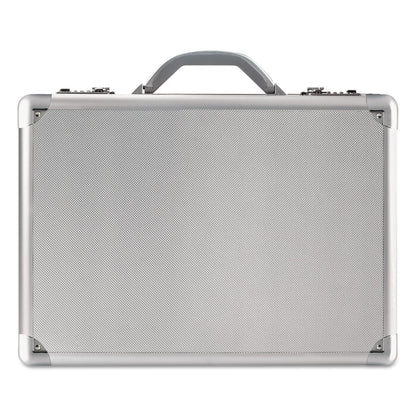 Solo Pro Attache, Fits Devices Up to 17.3", Aluminum, 18 x 5 x 13, Titanium