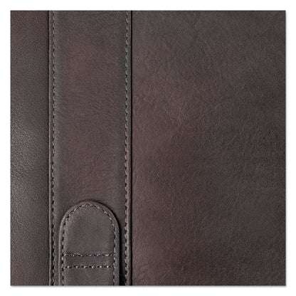 Solo Executive Leather Briefcase, Fits Devices Up to 16", Leather, 16.5 x 5 x 13, Espresso