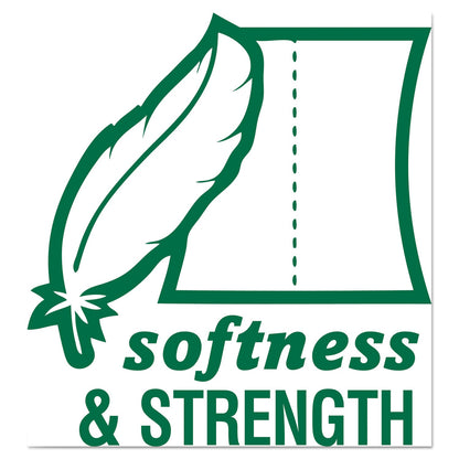 Seventh Generation 100% Recycled Bathroom Tissue, Septic Safe, 2-Ply, White, 240 Sheets/Roll, 12/Pack