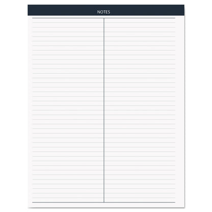 House of Doolittle Recycled Teacher's Planner, Weekly, Two-Page Spread (Seven Classes), 11 x 8.5, Blue Cover