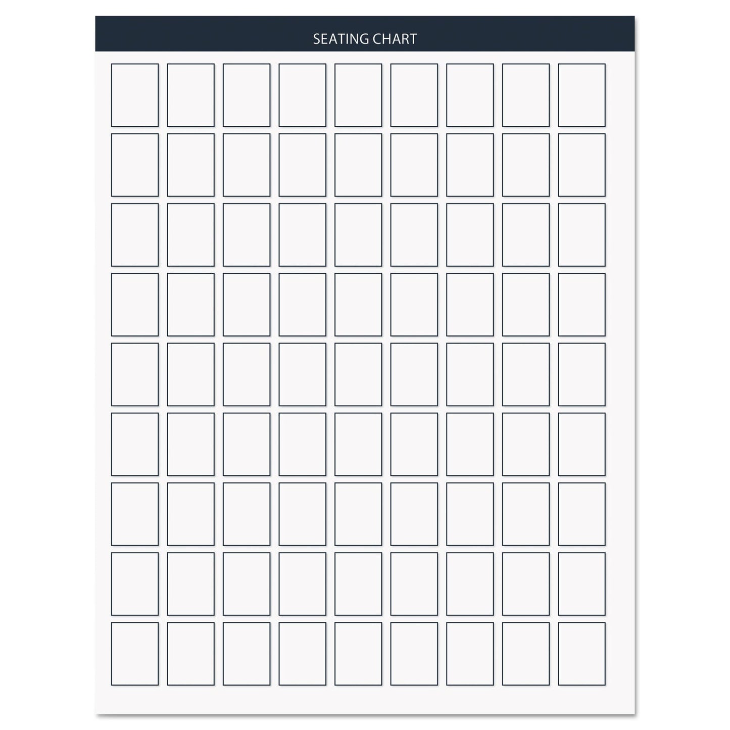 House of Doolittle Recycled Teacher's Planner, Weekly, Two-Page Spread (Seven Classes), 11 x 8.5, Blue Cover