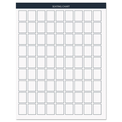 House of Doolittle Recycled Teacher's Planner, Weekly, Two-Page Spread (Seven Classes), 11 x 8.5, Blue Cover