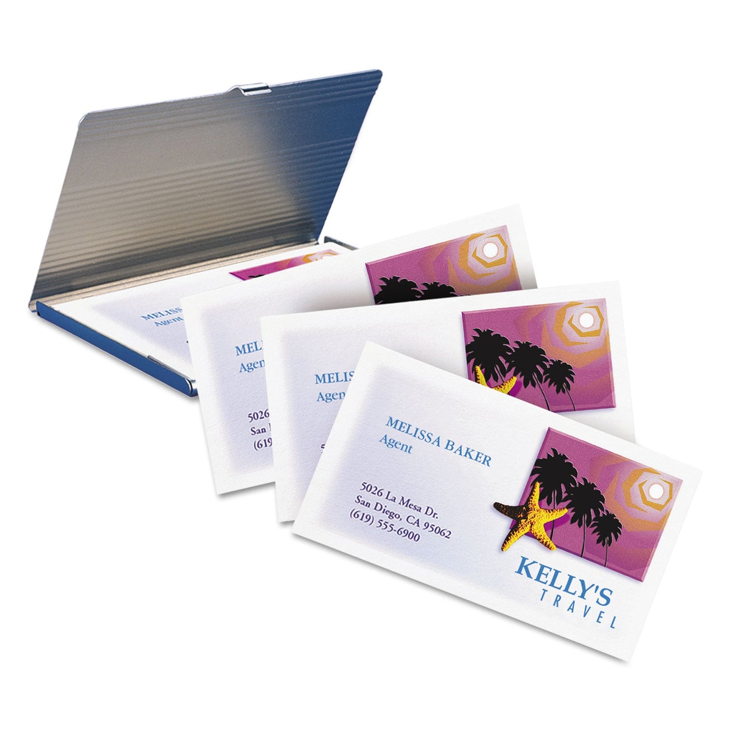 Avery Printable Microperforated Business Cards w/Sure Feed Technology, Inkjet, 2 x 3.5, White,  250 Cards, 10/Sheet, 25 Sheets/Pack