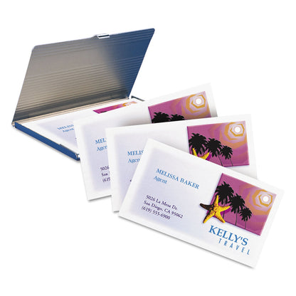 Avery Printable Microperforated Business Cards w/Sure Feed Technology, Inkjet, 2 x 3.5, White,  250 Cards, 10/Sheet, 25 Sheets/Pack