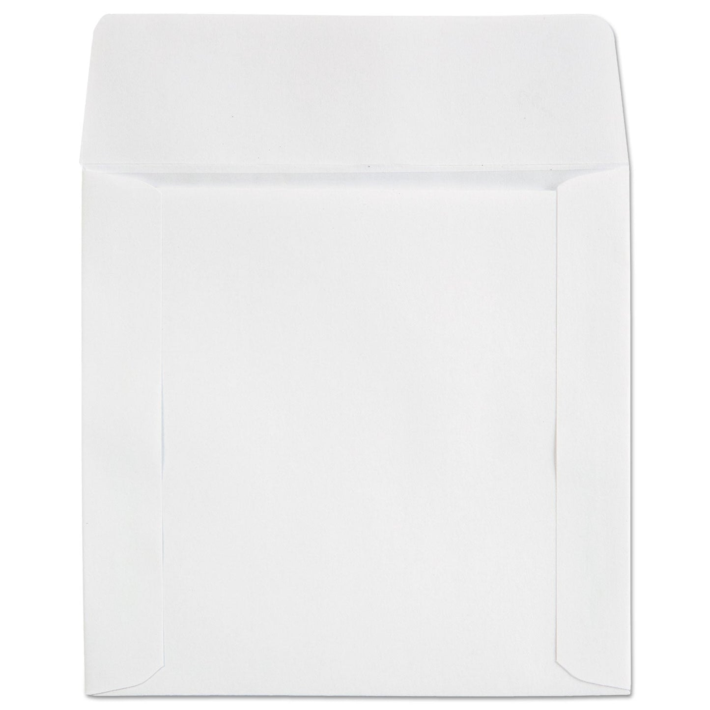 Quality Park CD/DVD Sleeves, 1 Disc Capacity, White, 250/Box