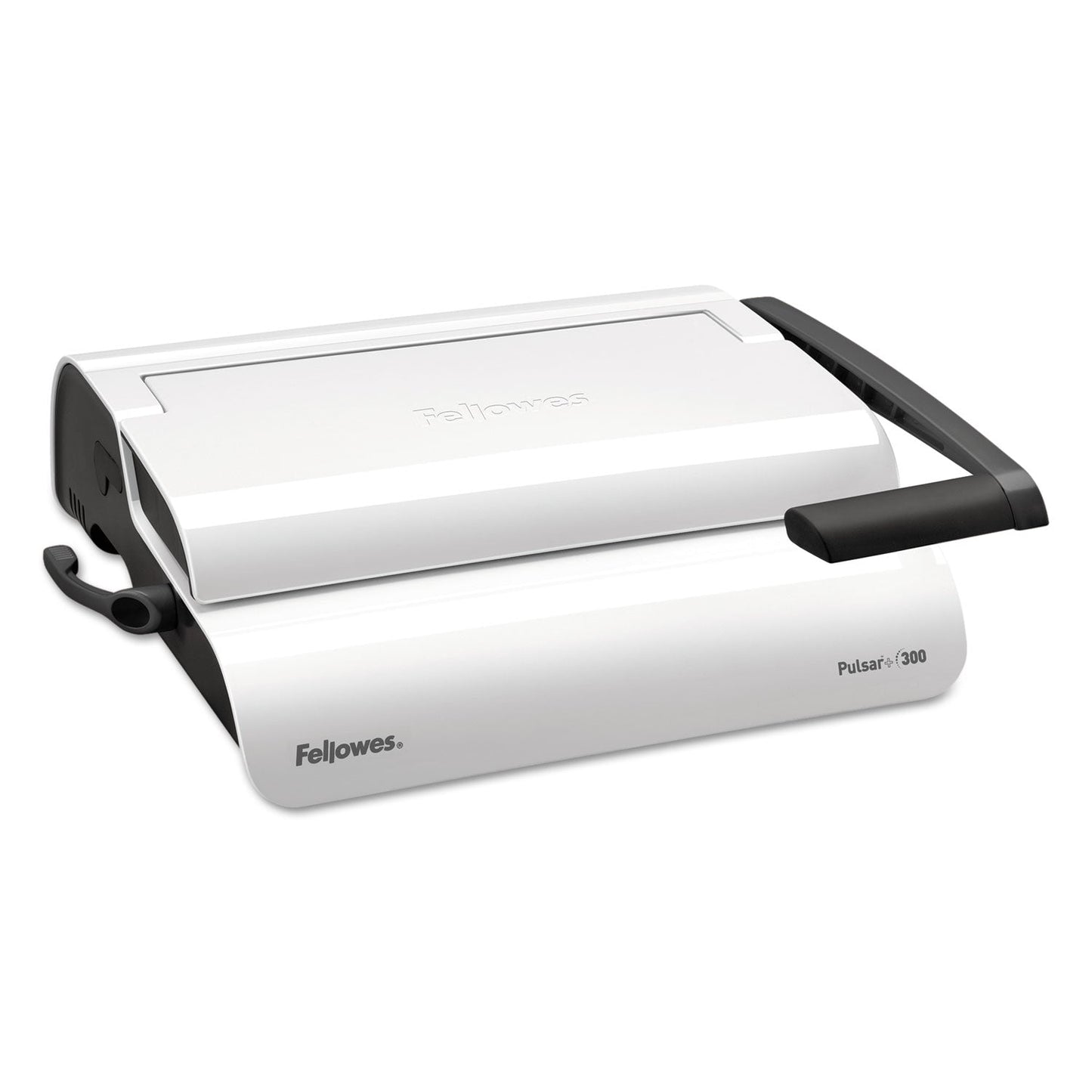 Fellowes Pulsar Manual Comb Binding System, 300 Sheets, 18.13 x 15.38 x 5.13, White