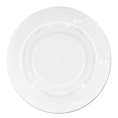 Boardwalk Deerfield Cold Cup Lids, Fits 12 oz to 20 oz Cups, Clear, Plastic, 50/Pack, 20 Packs/Carton