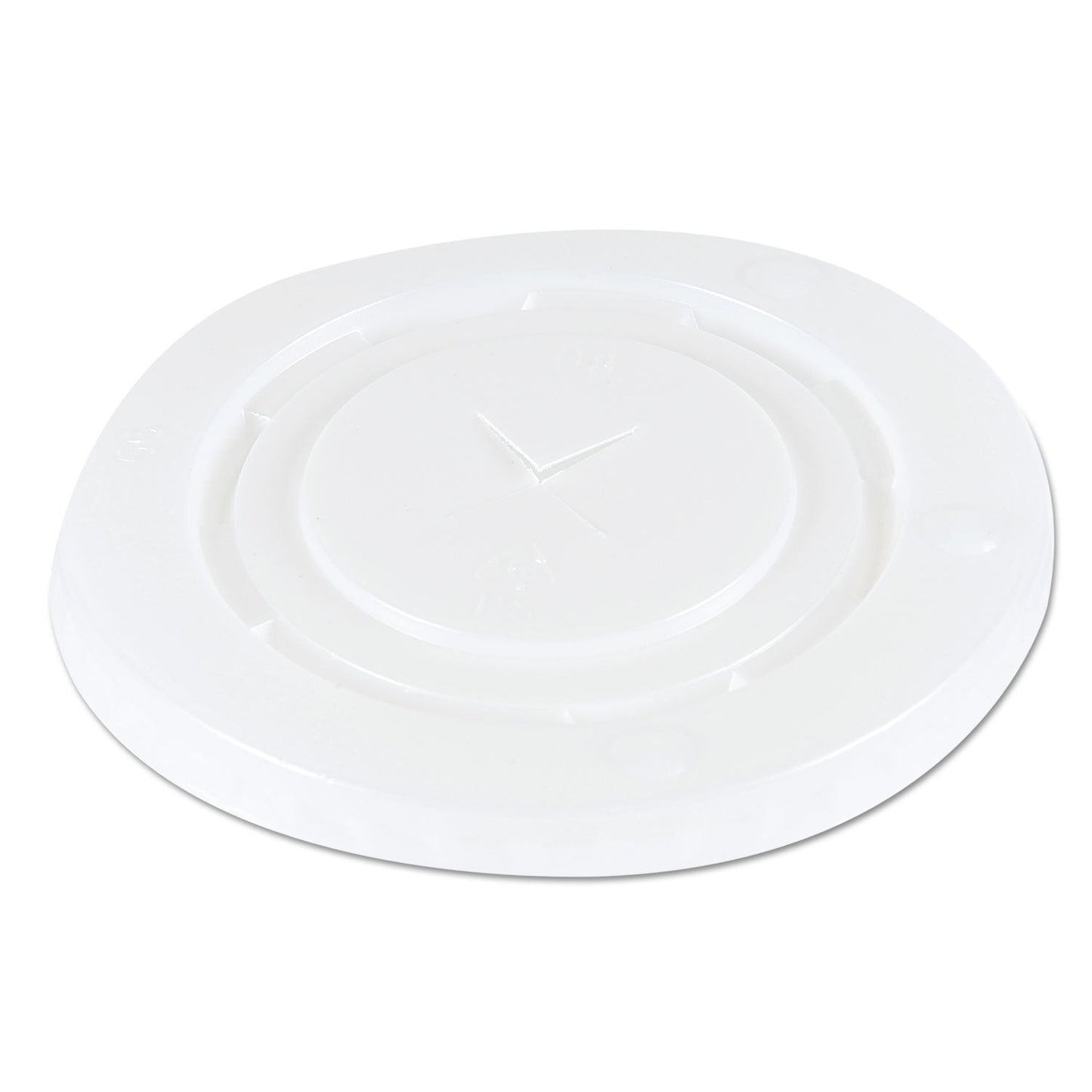 Boardwalk Deerfield Cold Cup Lids, Fits 12 oz to 20 oz Cups, Clear, Plastic, 50/Pack, 20 Packs/Carton