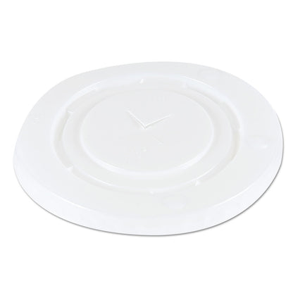 Boardwalk Deerfield Cold Cup Lids, Fits 12 oz to 20 oz Cups, Clear, Plastic, 50/Pack, 20 Packs/Carton