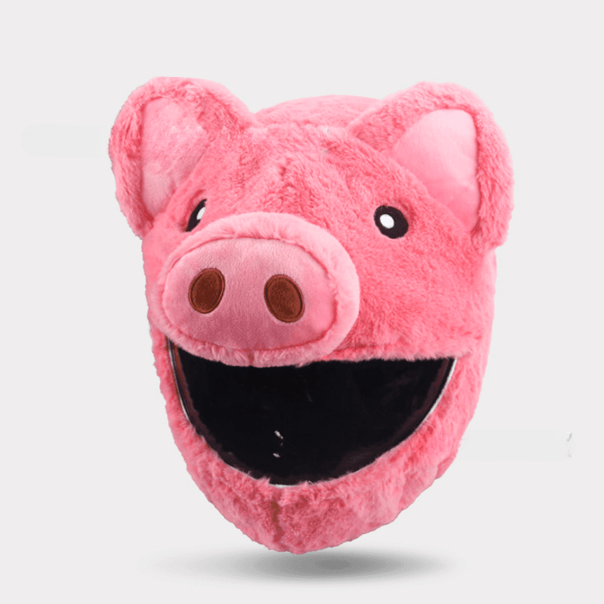 Cartoon Motorcycle Helmet Cover