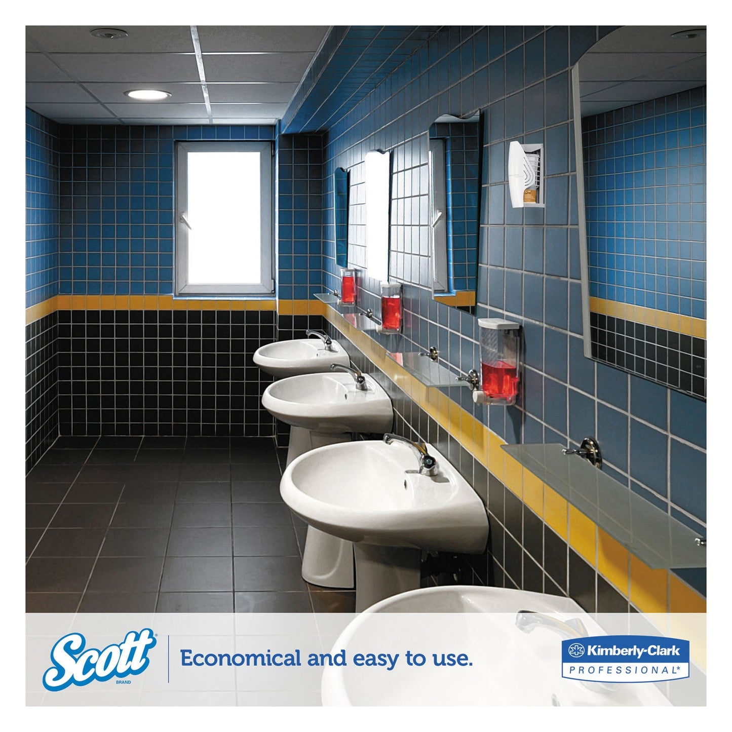 Scott Essential Continuous Air Freshener Refill, Summer Fresh, 48 mL Cartridge, 6/Carton
