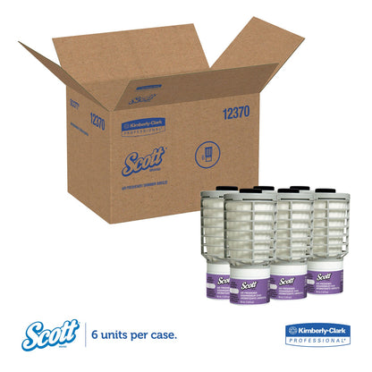Scott Essential Continuous Air Freshener Refill, Summer Fresh, 48 mL Cartridge, 6/Carton