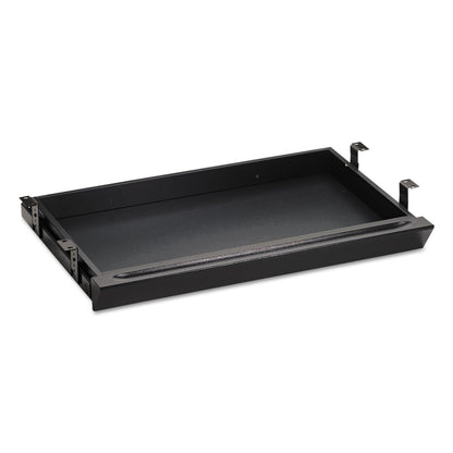 Bush Universal Pencil Drawer Accessory, Metal/Wood, 26.38w x 15.88d x 2.75h, Black