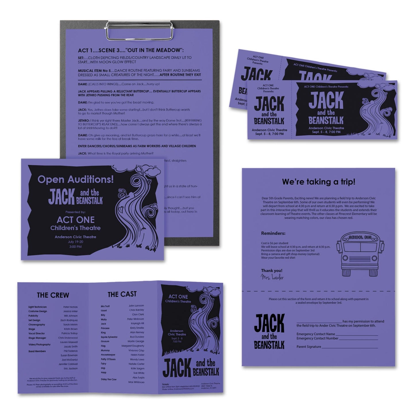Astrobrights Color Paper, 24 lb Bond Weight, 8.5 x 11, Venus Violet, 500/Ream