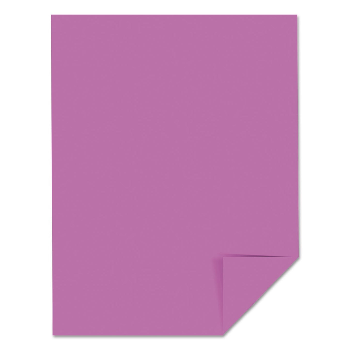 Astrobrights Color Paper, 24 lb Bond Weight, 8.5 x 11, Outrageous Orchid, 500/Ream