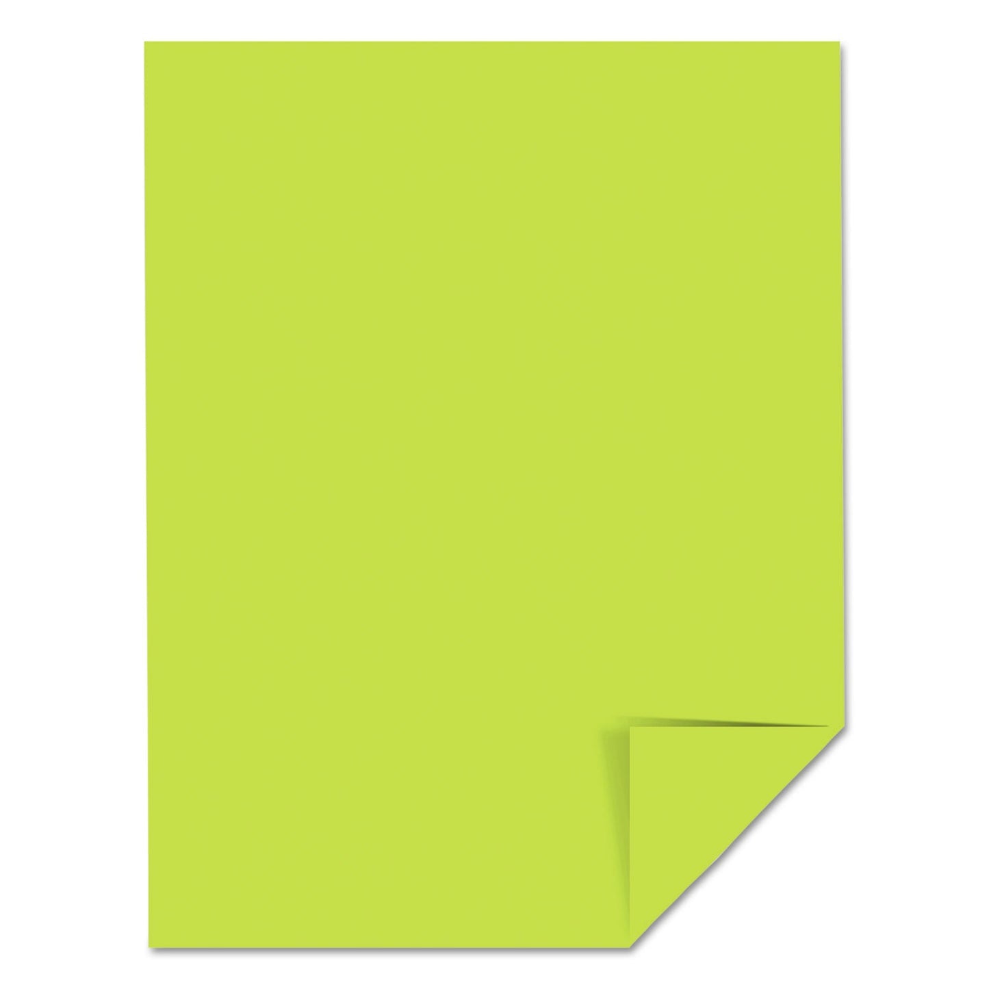 Astrobrights Color Paper, 24 lb Bond Weight, 8.5 x 11, Vulcan Green, 500/Ream
