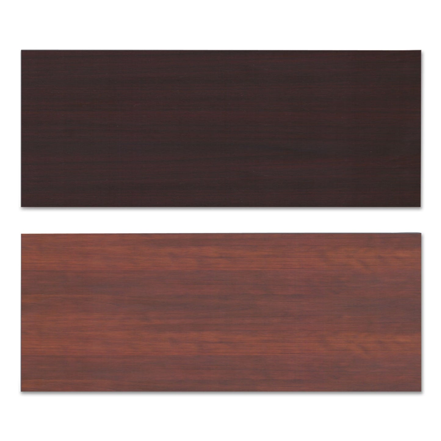 Alera Reversible Laminate Table Top, Rectangular, 59.5w x 23.63,Medium Cherry/Mahogany