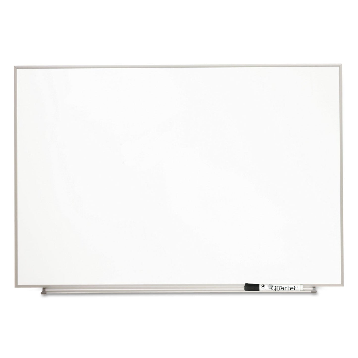 Quartet Matrix Magnetic Boards, Painted Steel, 34 x 23, White, Aluminum Frame