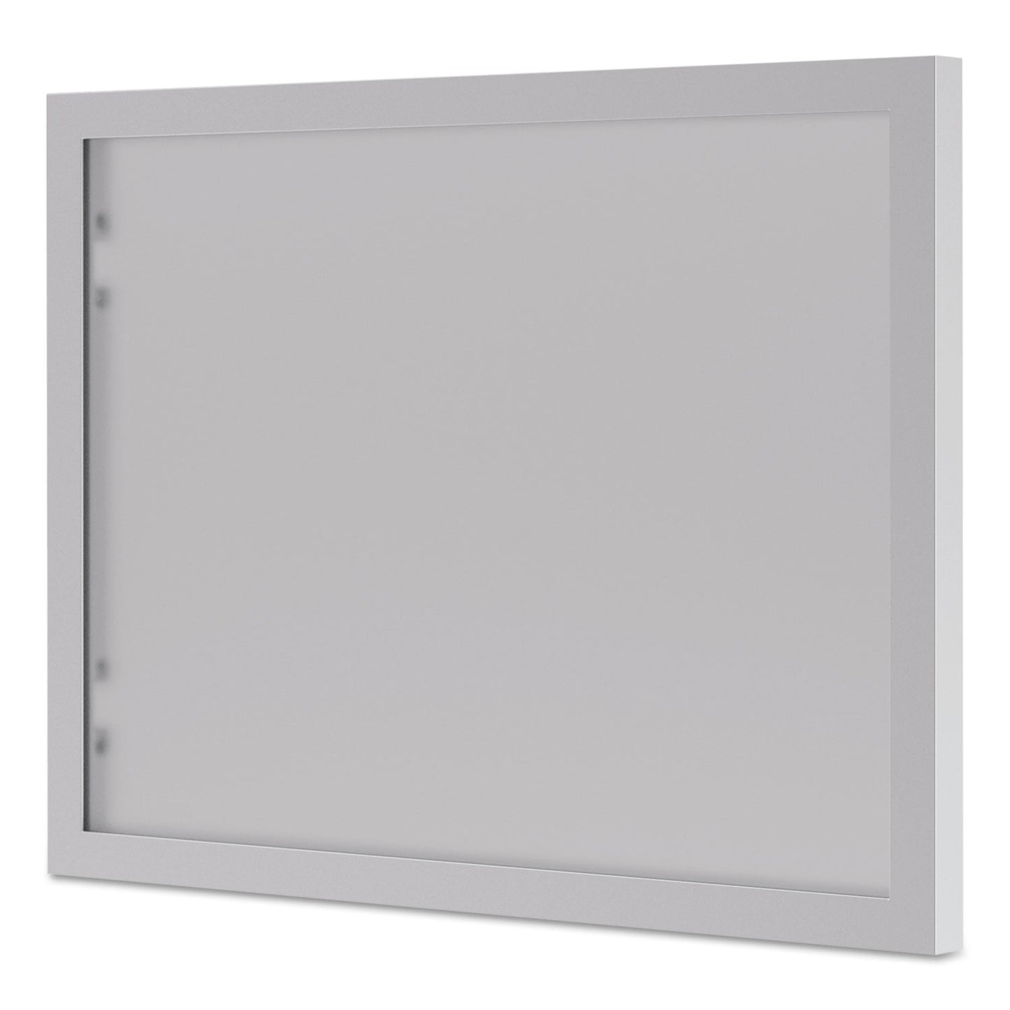 HON BL Series Hutch Doors, Glass, 13.25w x 17.38h, Silver/Frosted