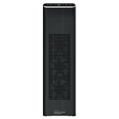Ionic Pro Pro Platinum Air Purifier, 600 sq ft Room Capacity, Black
