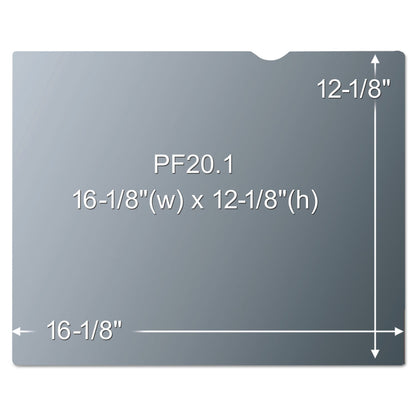 3M Frameless Blackout Privacy Filter for 20.1" Monitor