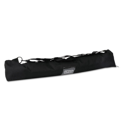 Quartet Display Easel Carrying Case, Nylon, 38.2 x 1.5 x 6.5, Black
