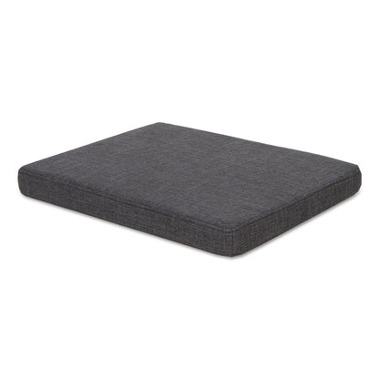 Alera Pedestal File Seat Cushion, 14.88 x 19.13 x 2.13, Smoke