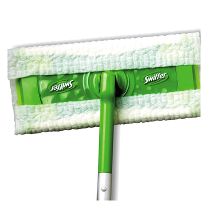 Swiffer Wet Refill Cloths, 10 x 8, Open Window Fresh, Cloth, White, 12/Tub